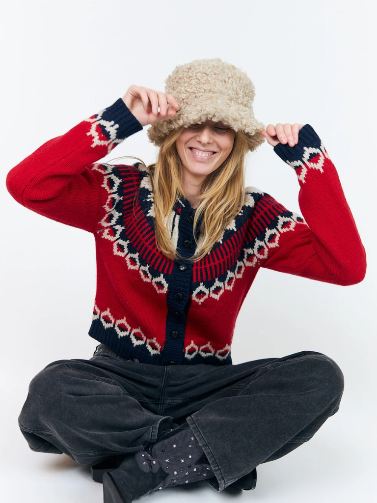 Clare Knit Cardigan LL