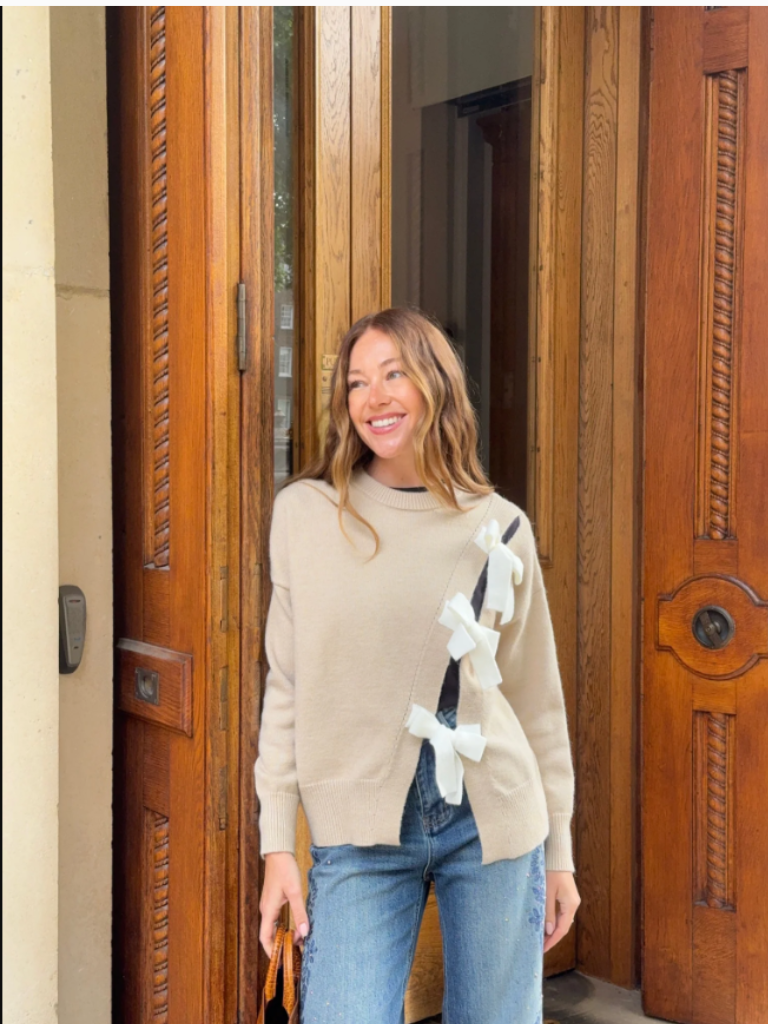 Brighton Beige Knit