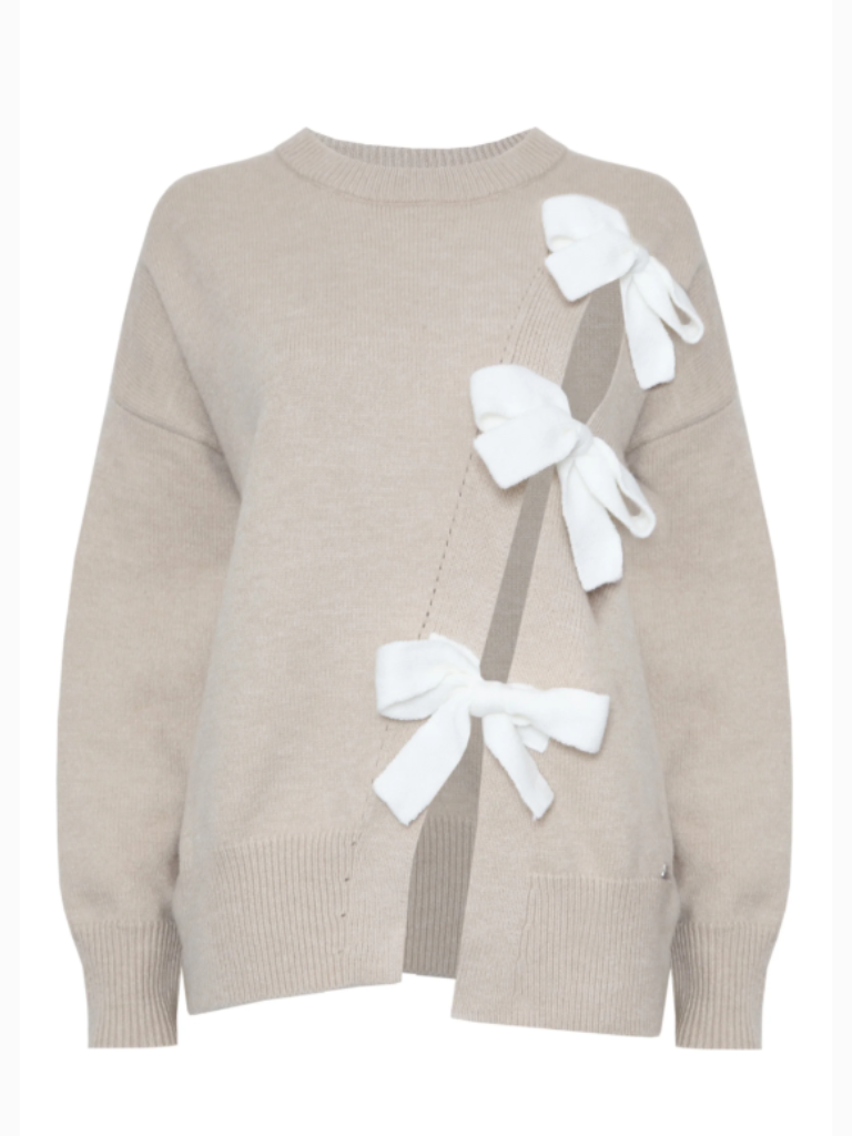 Brighton Beige Knit
