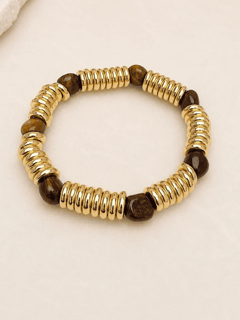 Tina Tigers Eye Bracelet