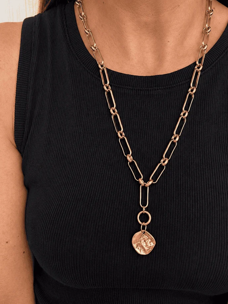 Lara Coin Necklace