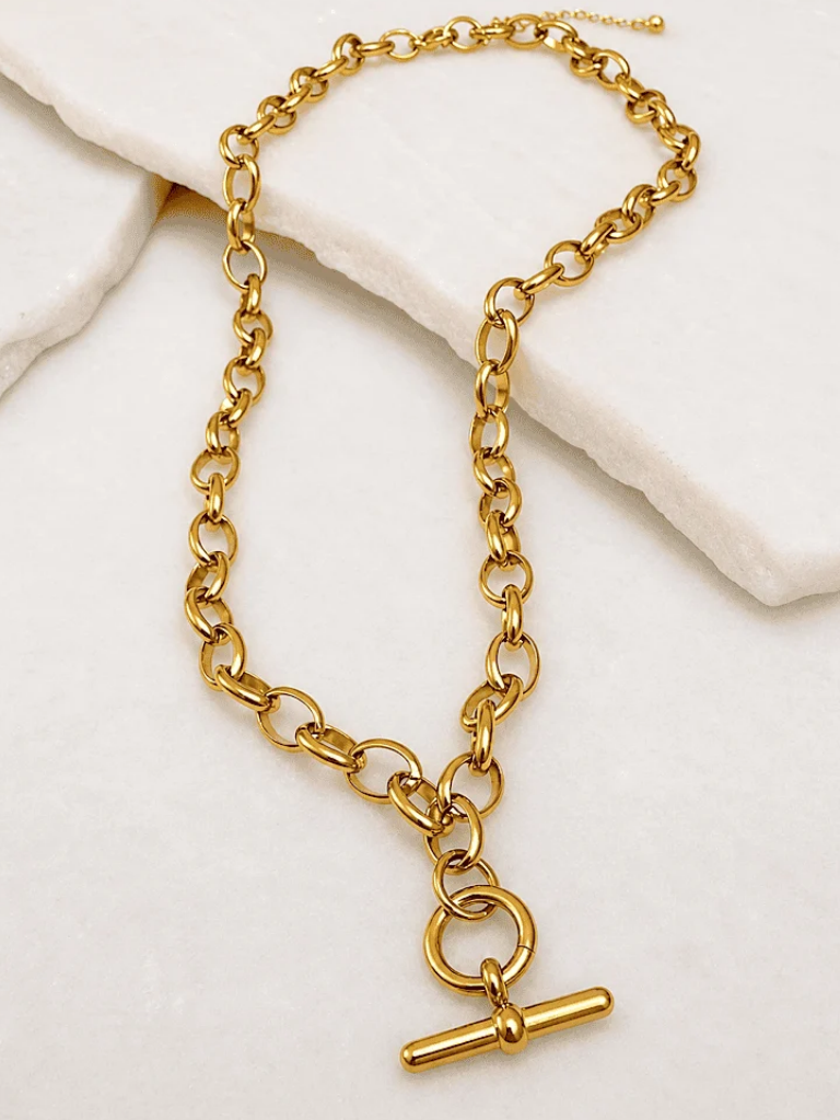Jasmine Tbar Necklace