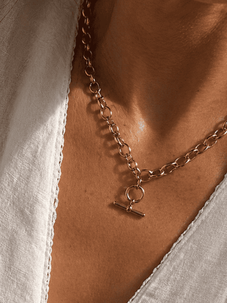 Jasmine Tbar Necklace
