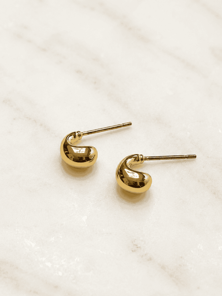 Maddie Dome Shaped Earrings