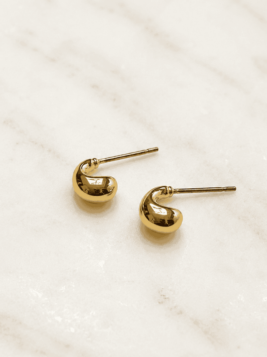 Maddie Dome Shaped Earrings