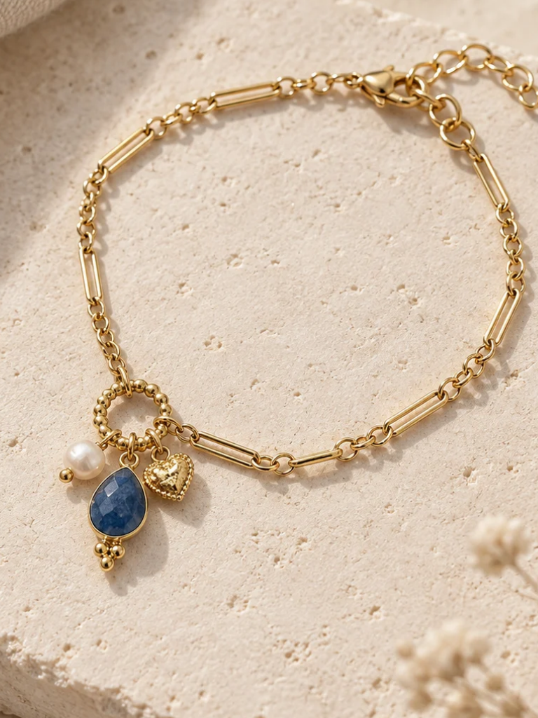 Amara Bracelet Blue