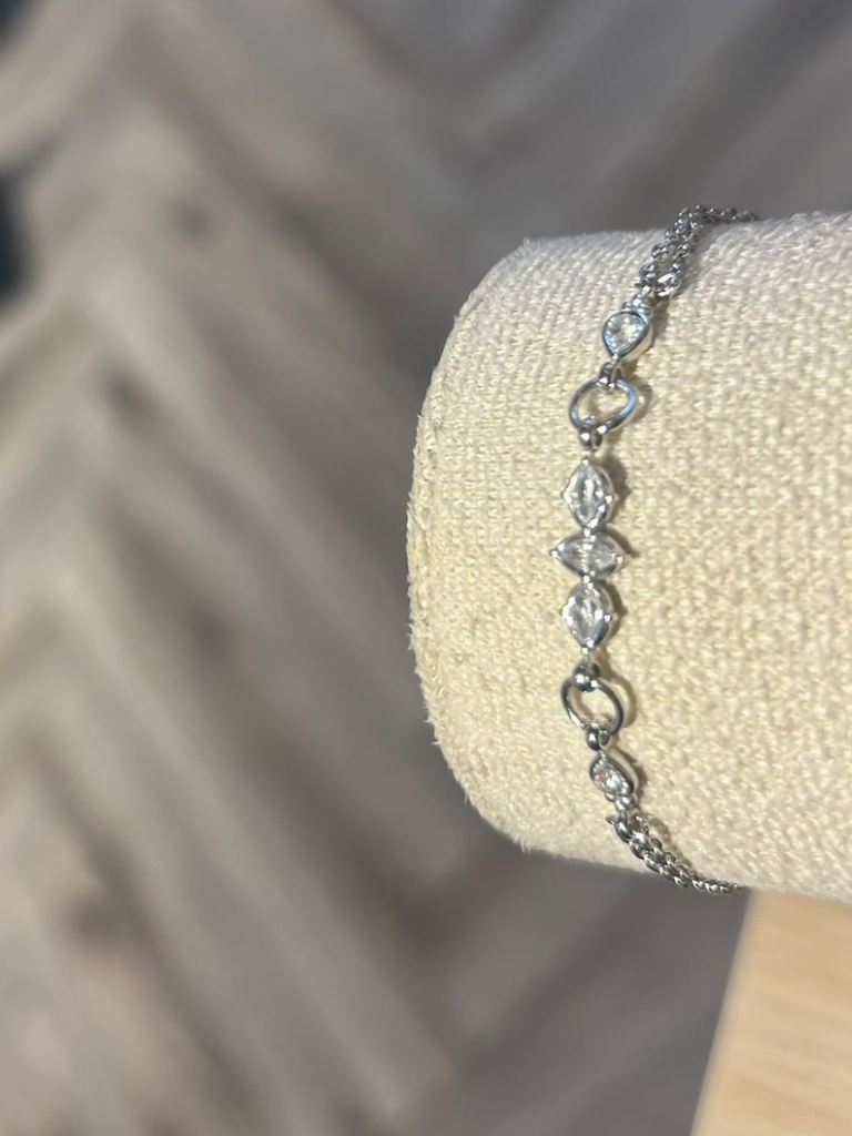 Ines Silver Bracelet