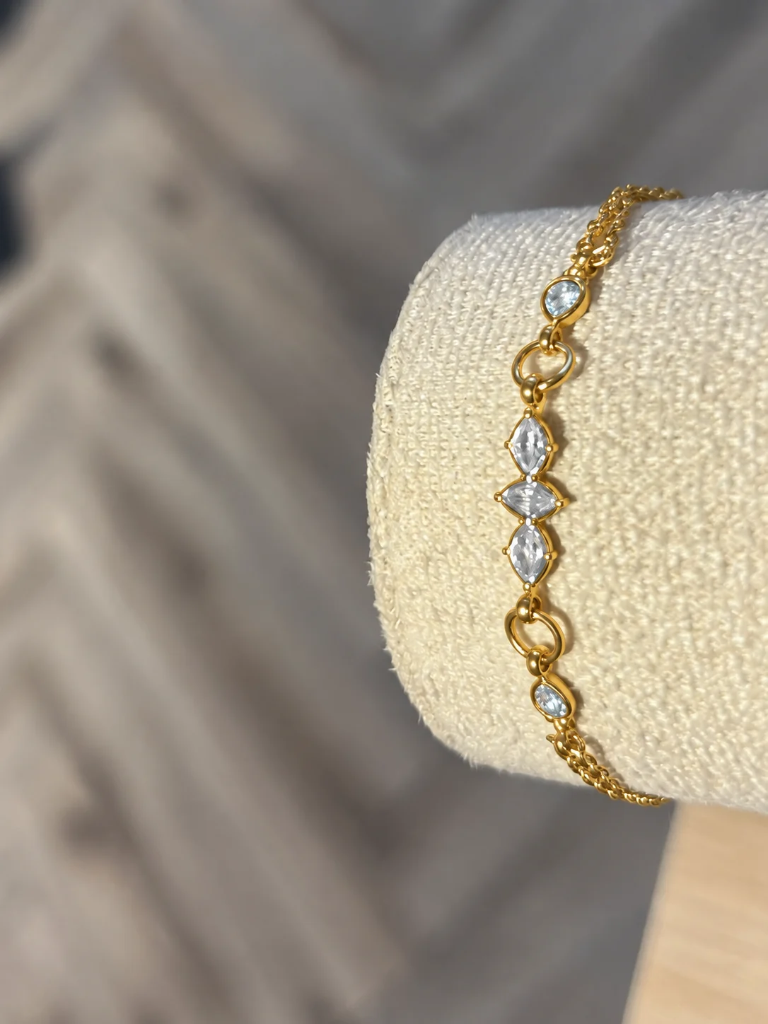 Ines Gold Bracelet
