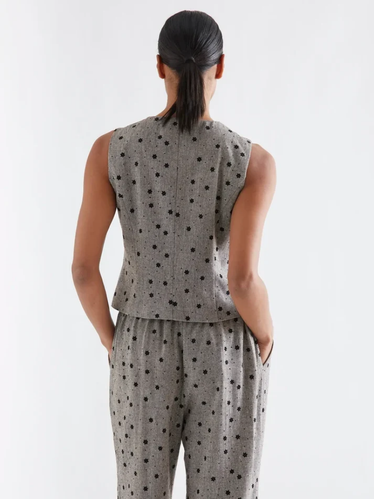 Jemma Floral Waistcoat