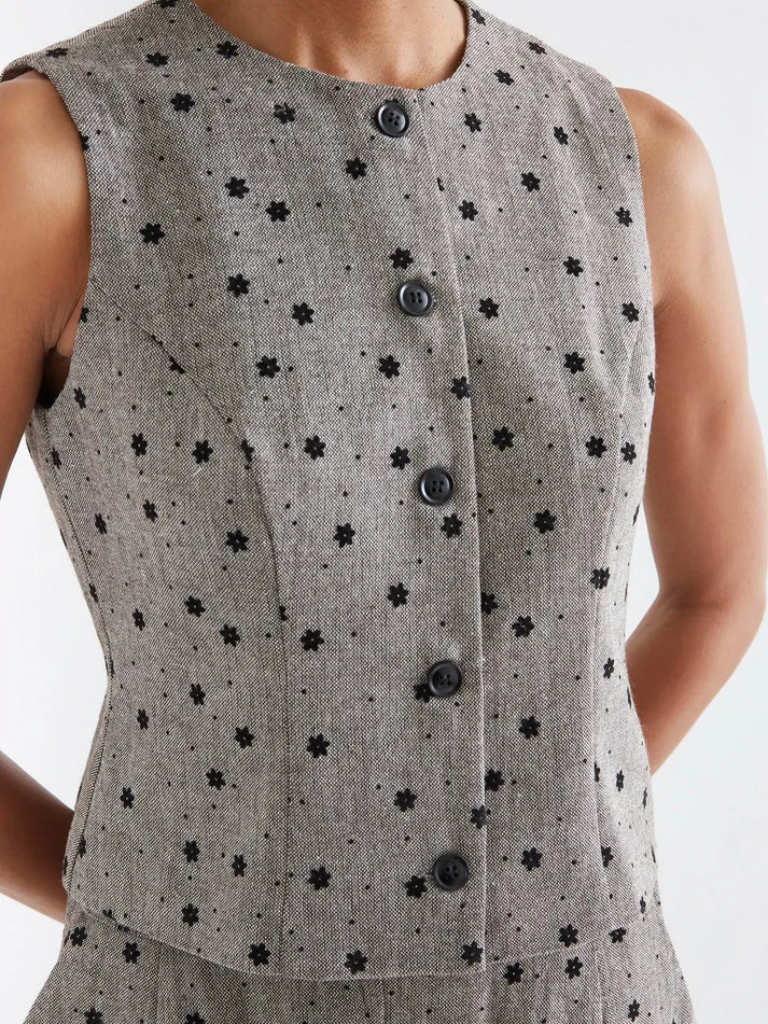 Jemma Floral Waistcoat