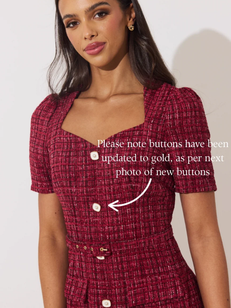 Harriet Tweed Oxtail Dress