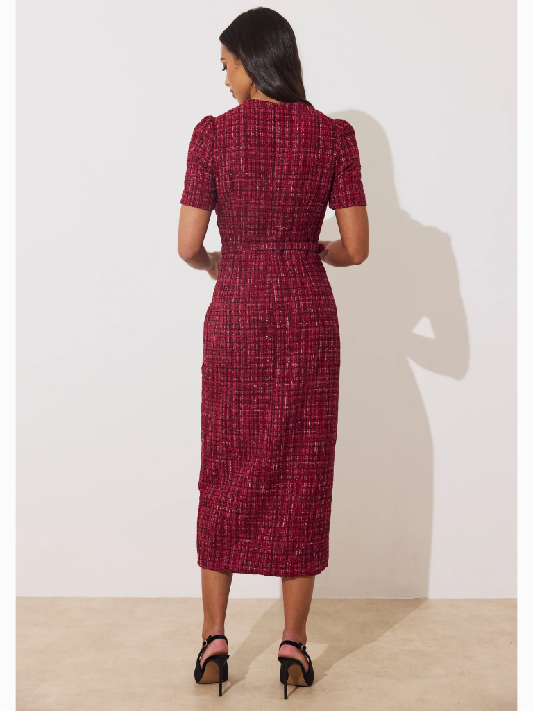 Harriet Tweed Oxtail Dress