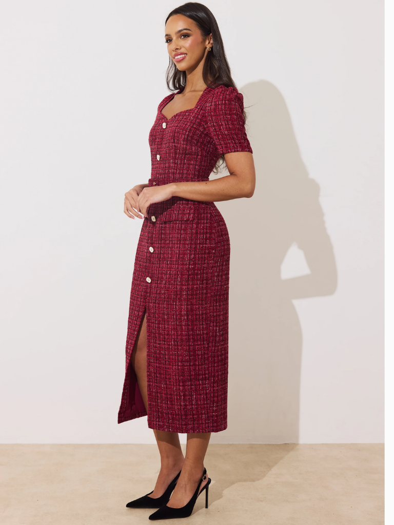 Harriet Tweed Oxtail Dress