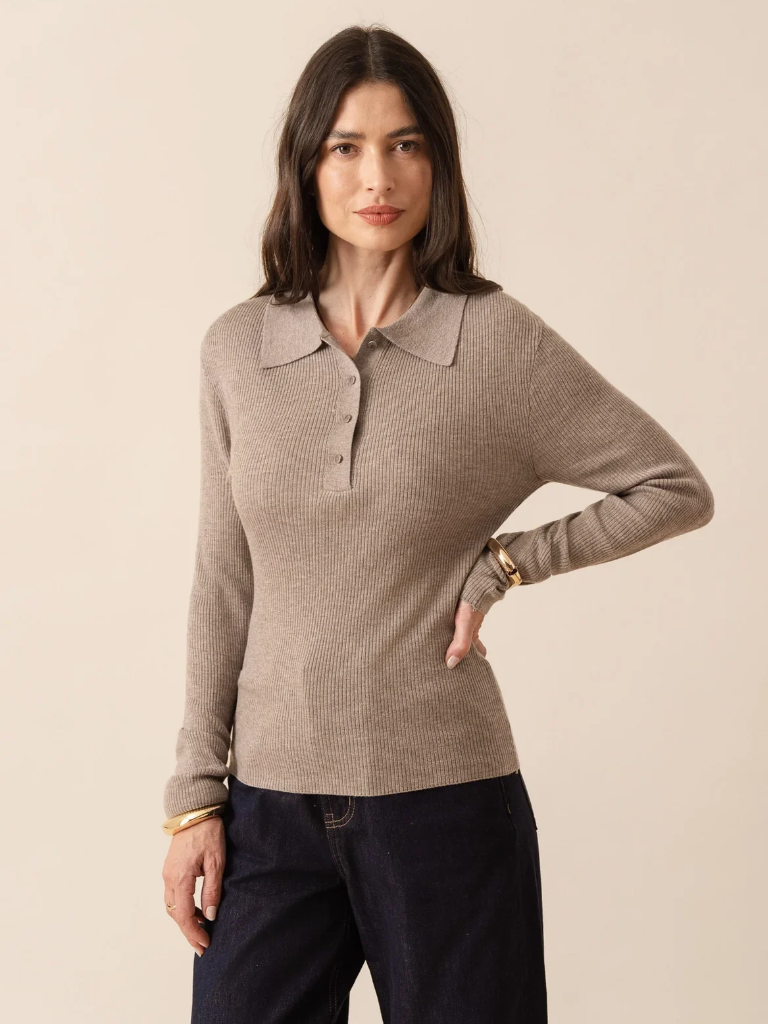 Celine Beige Polo