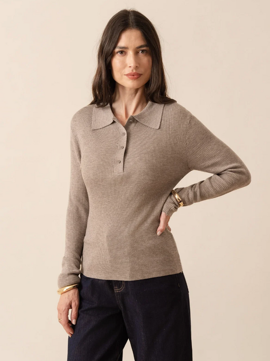 Celine Beige Polo