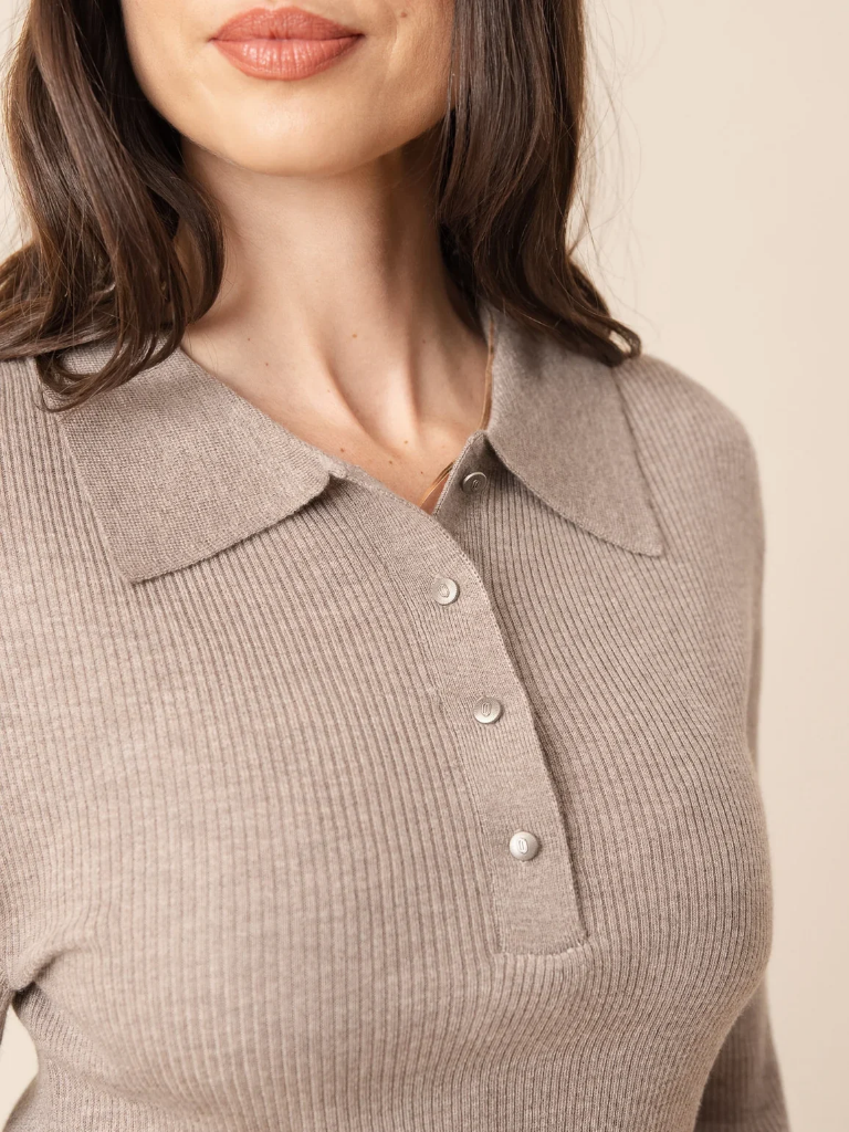 Celine Beige Polo