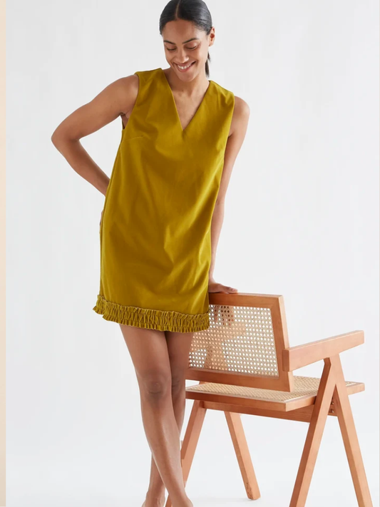 Kelly Ochre Dress