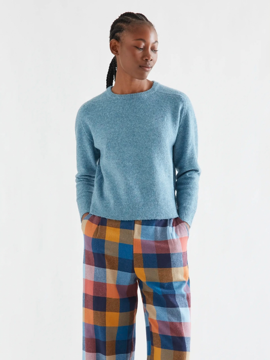 Carla Blue Knit