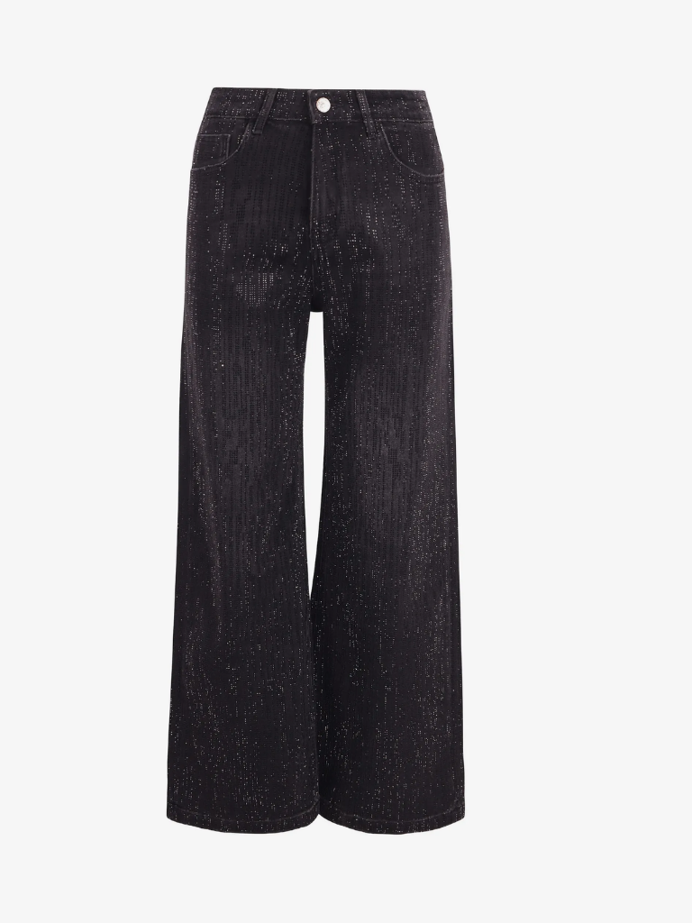 Zara Rhinestone Jean