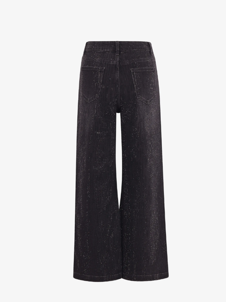 Zara Rhinestone Jean