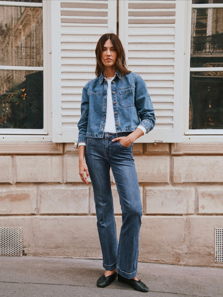 Calista Denim Jacket