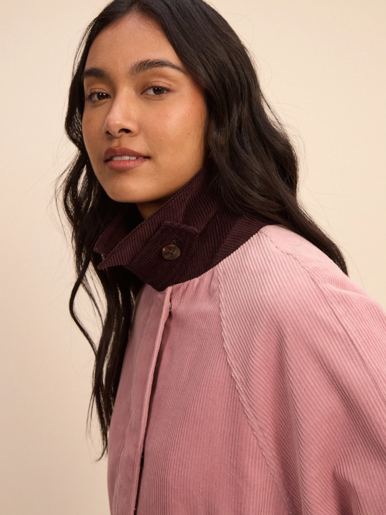 Freddie Cord Barn Coat