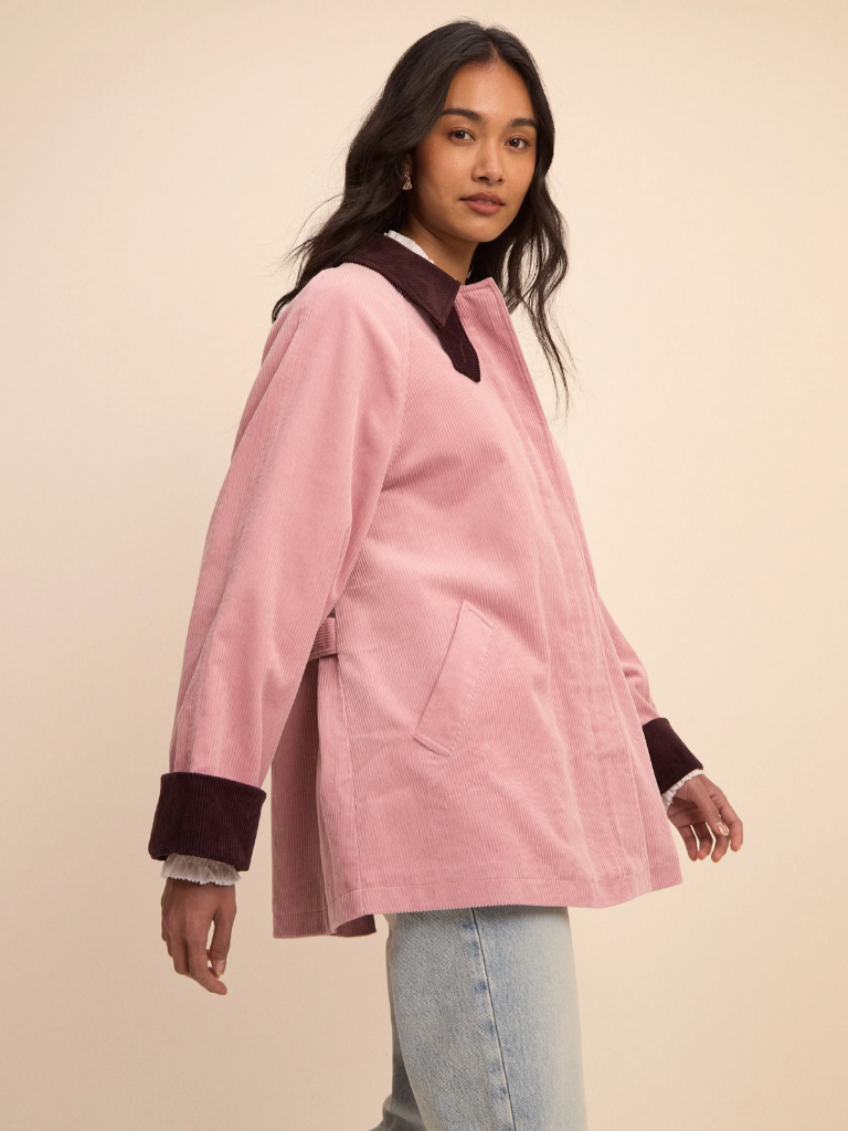 Freddie Cord Barn Coat
