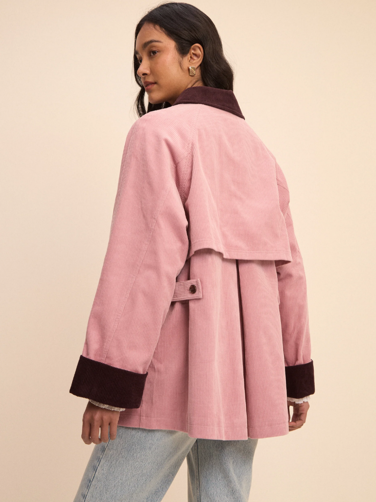 Freddie Cord Barn Coat