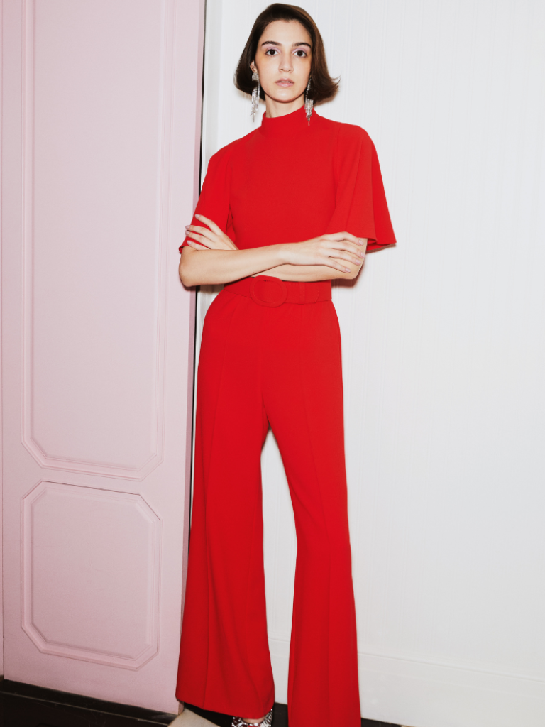 Fay Red Jumpsuit