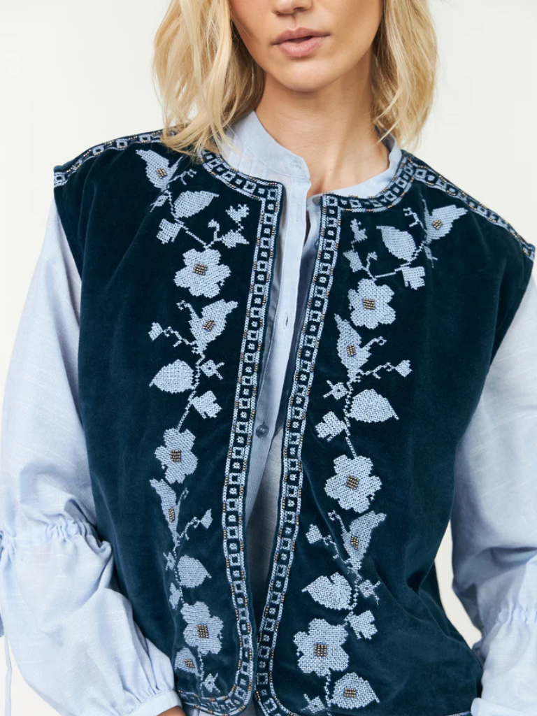 BinLL Velvet Vest