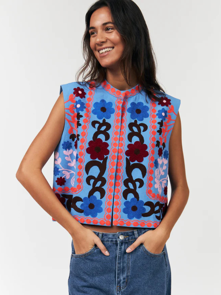 BinLL Artistic Vest