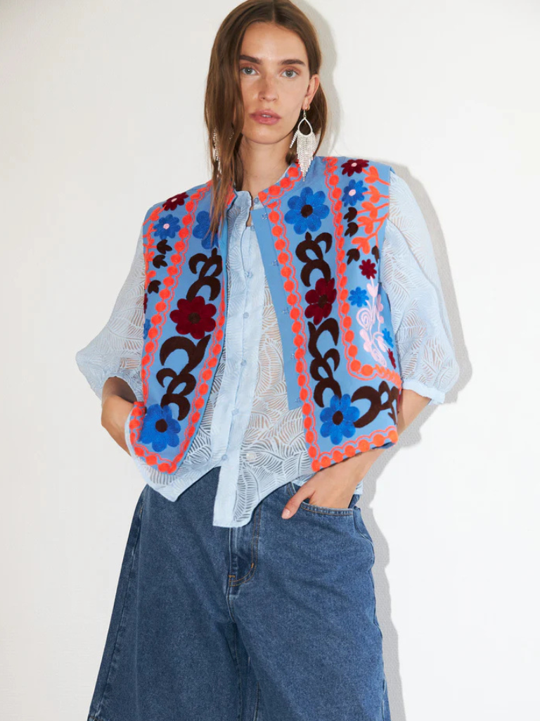 BinLL Artistic Vest