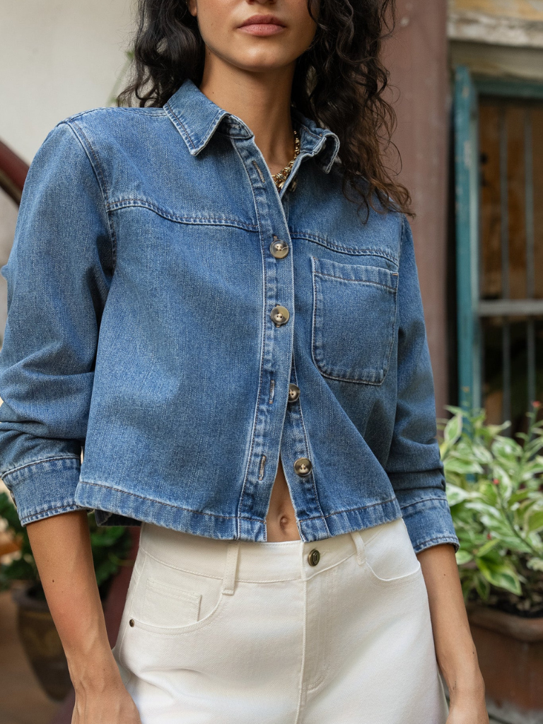 Calista Denim Jacket