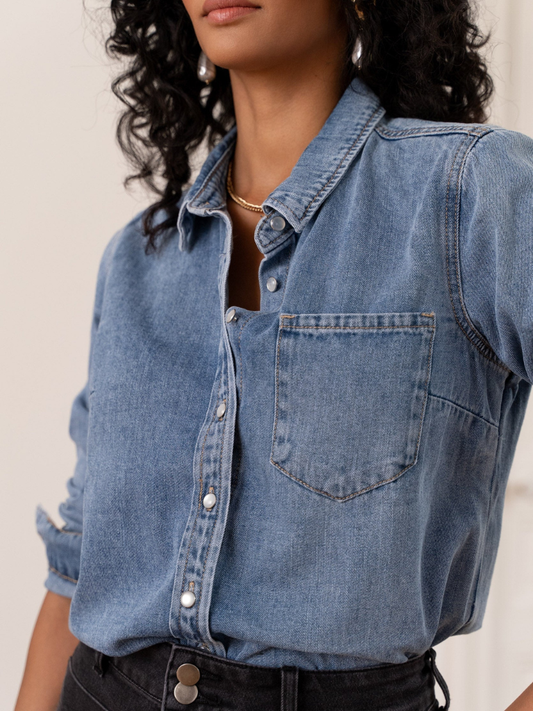 Celia Denim Shirt