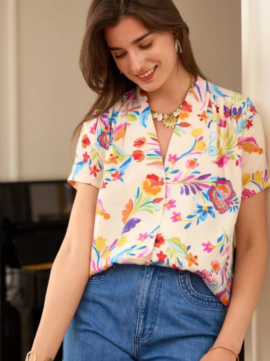 Wildflower Blouse