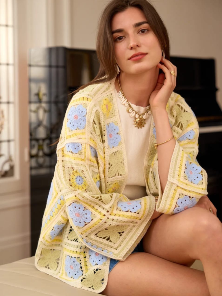 Crochet Cardi