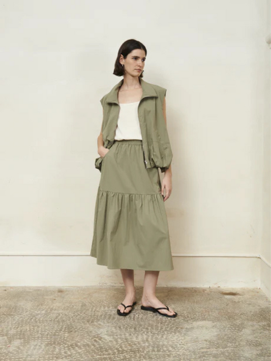 Eridani Skirt Khaki