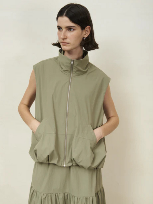 Vela Jacket Khaki