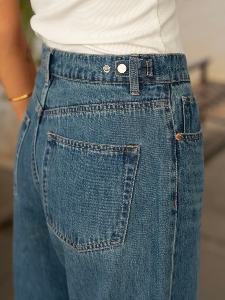 Brune Barrel Denim
