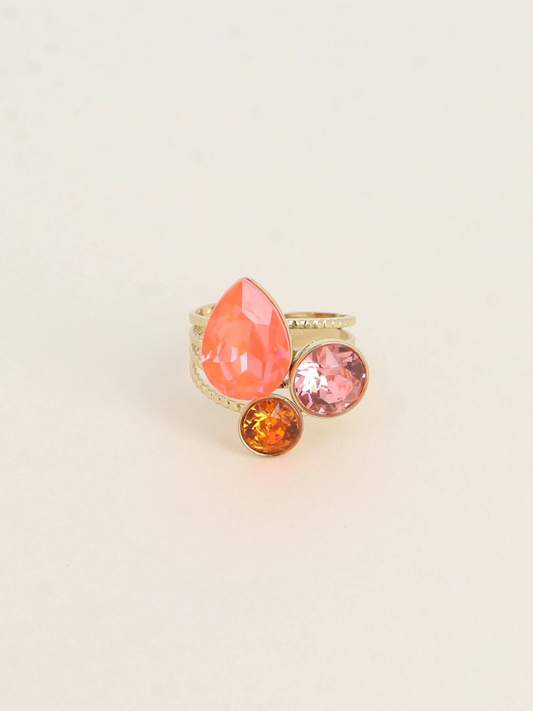 Orange Trilogy Ring