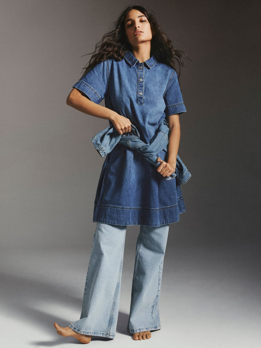 MSCH Turo Alena Denim Dress