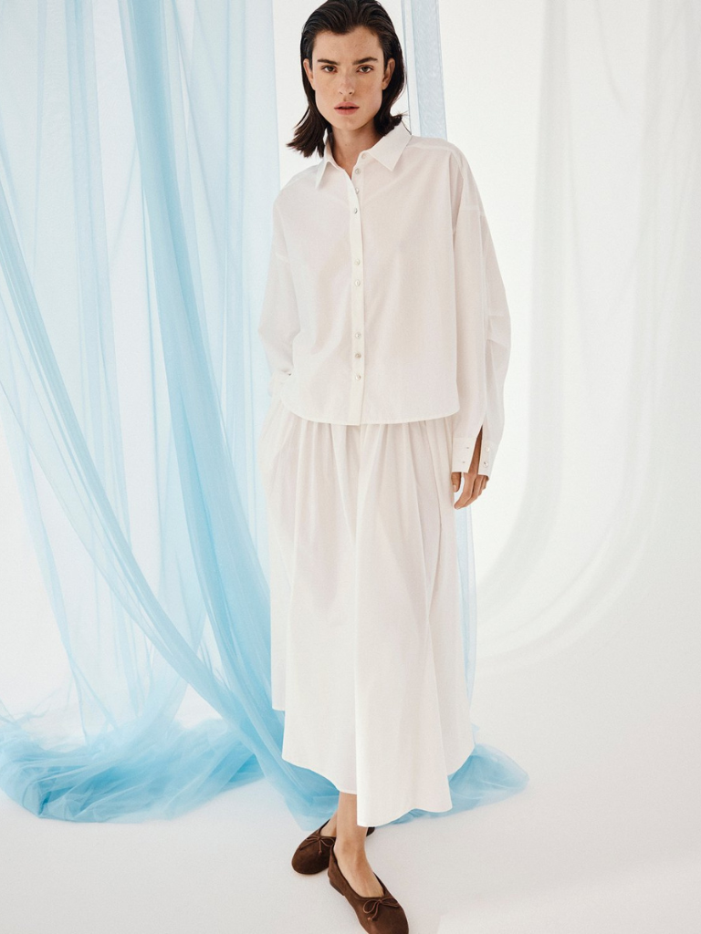 MSCH Nesrine Selmina HW Skirt