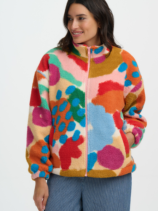 Hartley Zip up Fleece