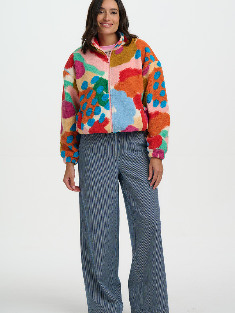 Hartley Zip up Fleece