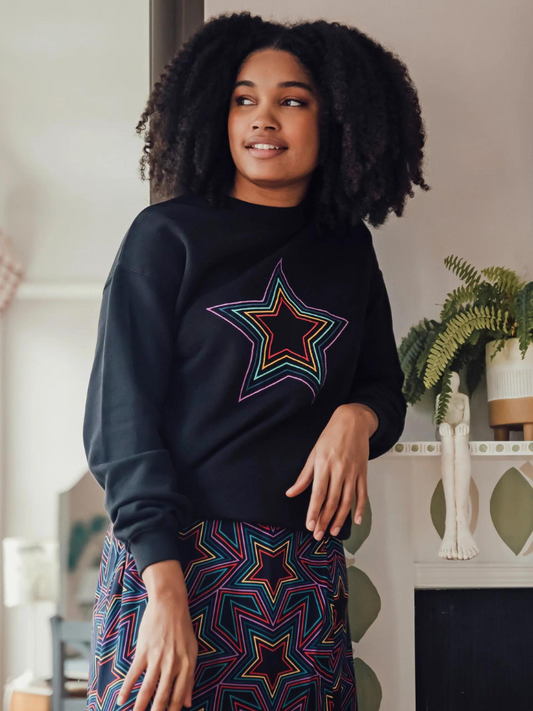 Rainbow Star Noah Sweatshirt