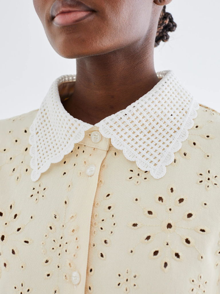 Isla Blouse Buttermilk