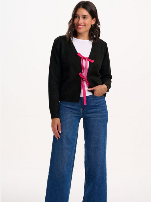 Phily Bow Cardigan