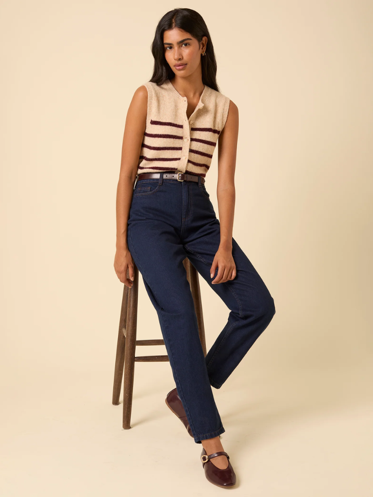 Classic Barrel Leg Jeans