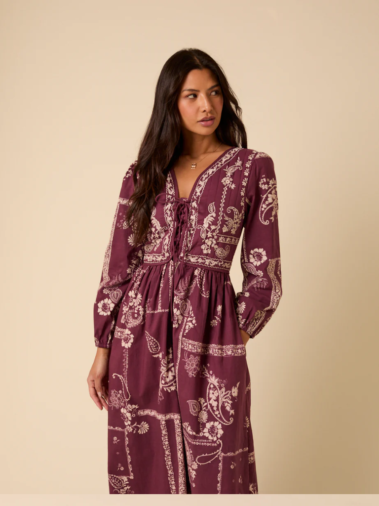 Monroe Midi Dress