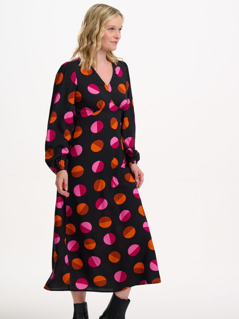 Marcie midi dress